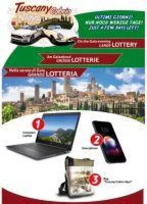 Bild: Einzigartige Tombola am Galaabend unserer Events!