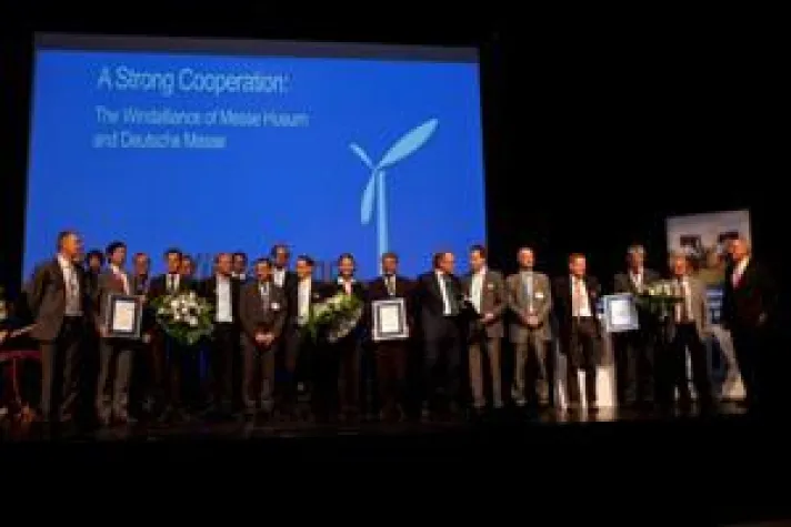 Bild: SkyWind gewinnt den Windallianz Technologie Award