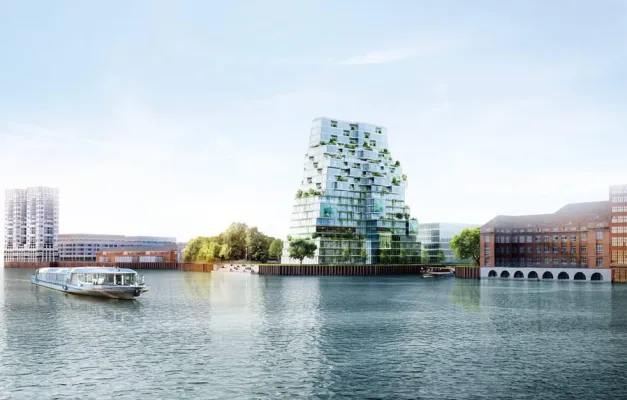 Bild: LANGHOF® plant neuen Hochhaustyp an der Spree