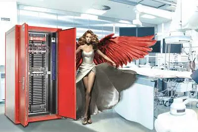 IT-Lösungen für die Medizin - DATA CENTER GROUP auf der conhIT Bild: IT-Lösungen für die Medizin - DATA CENTER GROUP auf der conhIT
