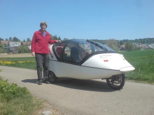 Erfahrungsbericht bei der Nutzung eines leichten Elektrofahrzeuges Bild: Erfahrungsbericht bei der Nutzung eines leichten Elektrofahrzeuges