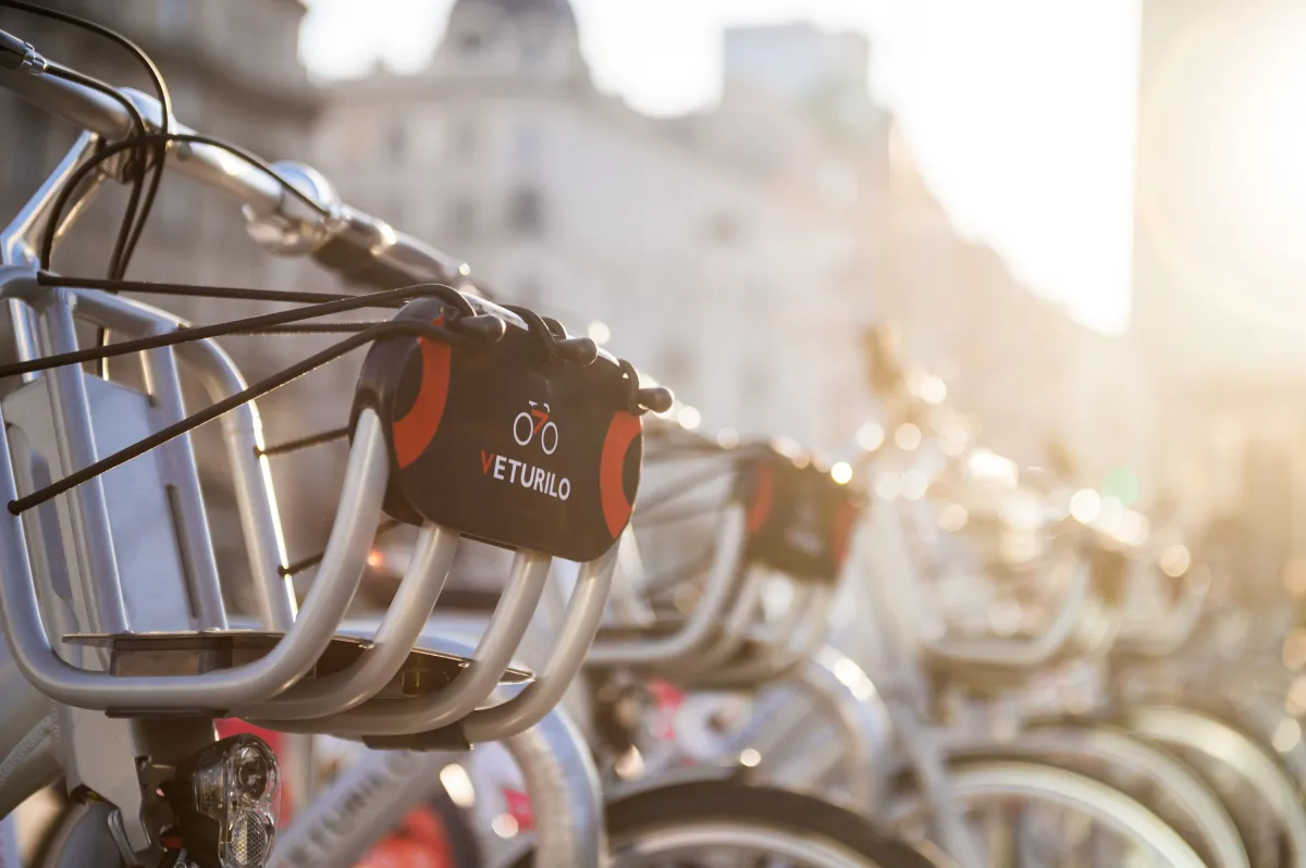 Veturilo ist das Bike-Sharing-System von nextbike Polska in Warschau, seit 2012 (© nextbike Polska)