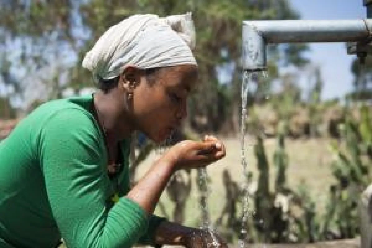Sauberes Wasser rettet Leben