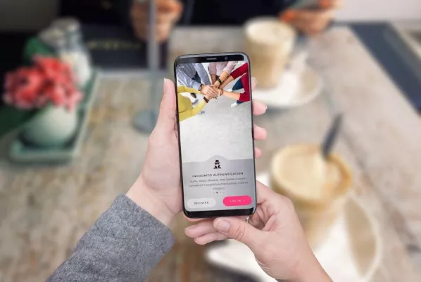 Bild: Einfache und DSGVO-konforme Besucherregistrierung: C-IAM launcht die universelle QRedent-App