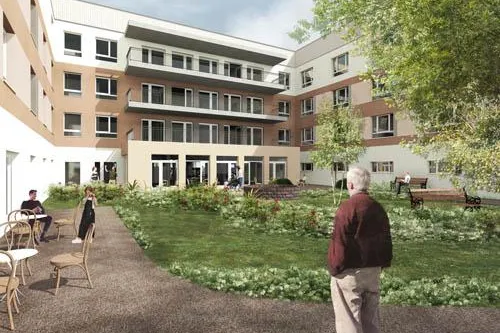 Bild: Richtfest im KerVita Senioren-Zentrum „An der alten Wache“ in Glinde
