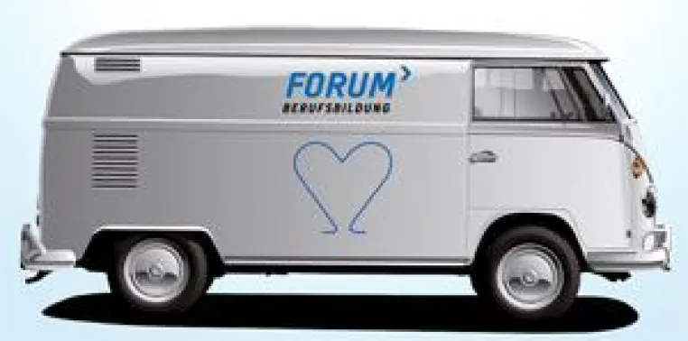 FORUM Berufsbildung präsentiert Traumjobs direkt in Unternehmen. Im März und April mit Jobdating on Tour Bild: FORUM Berufsbildung präsentiert Traumjobs direkt in Unternehmen. Im März und April mit Jobdating on Tour
