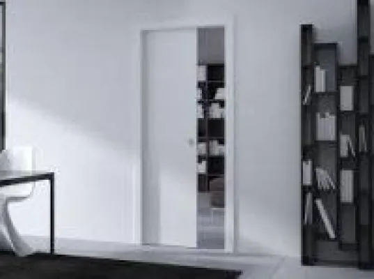 Eclisse präsentiert in der Wand verlaufende Schiebetüren auf der BAU 2017 Bild: Eclisse präsentiert in der Wand verlaufende Schiebetüren auf der BAU 2017