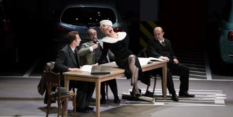 Bild: Die Genfer Oper bringt Donizettis "Viva la mamma!" zwischen den Jahren heraus