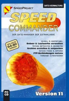 SpeedCommander 11: Der Herausforderer kehrt zurück Bild: SpeedCommander 11: Der Herausforderer kehrt zurück