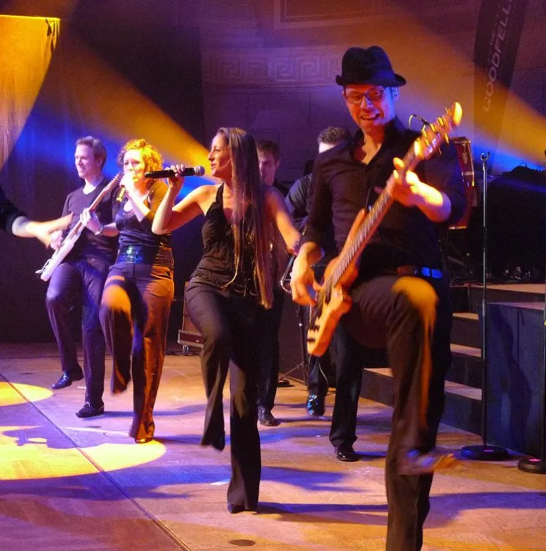 THE GOODFELLAS - Partyband