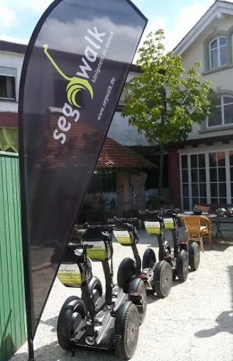 Bild: Zum Saison-Start: Tag der offenen Tür bei segwalk Königstein im Taunus