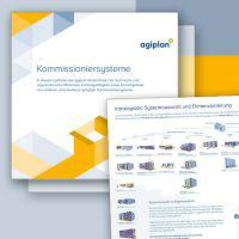 Infografik zum Download: Lagersysteme / Kommissioniersysteme