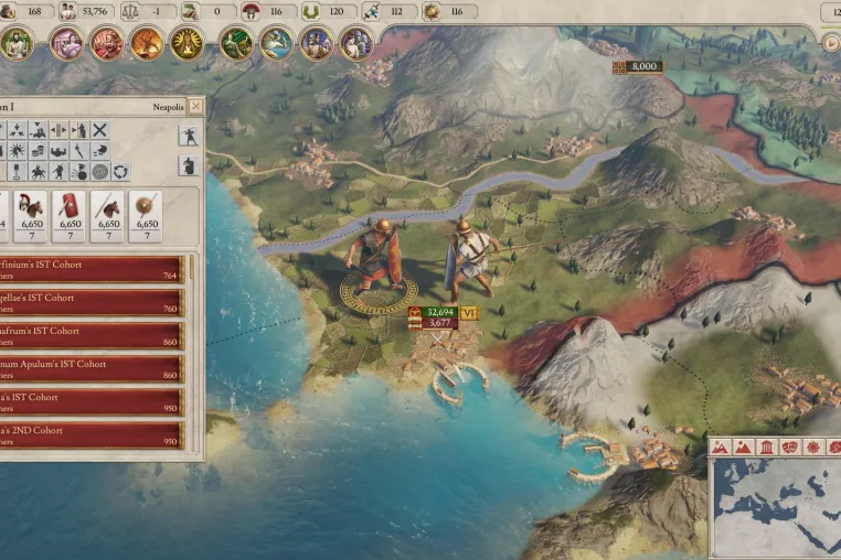 Bild: Carpe Diem! Imperator: Rome ab sofort erhältlich