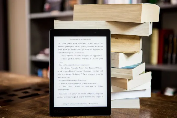 Bild: Der Wert von Büchern im Zeitalter der Digitalisierung