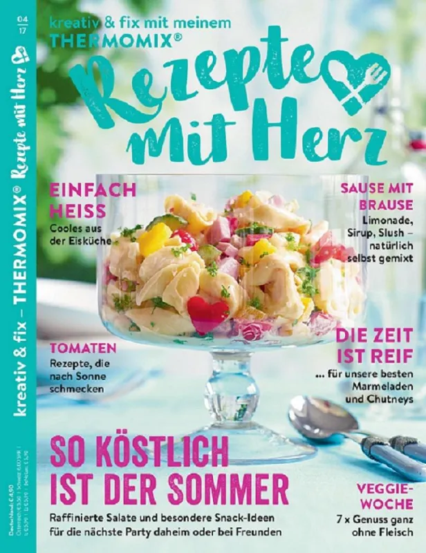 Rezepte mit Herz / Ausgabe 4 / 17