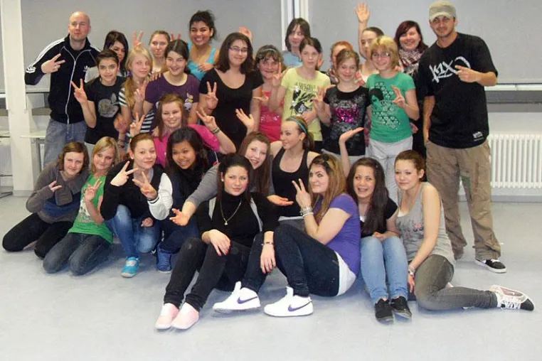 Hip Hop Dance Workshop in Obernburg Bild: Hip Hop Dance Workshop in Obernburg