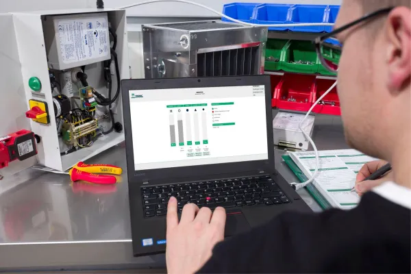 Bild: ISI-TRONIC revolutioniert die industrielle Luftreinigung