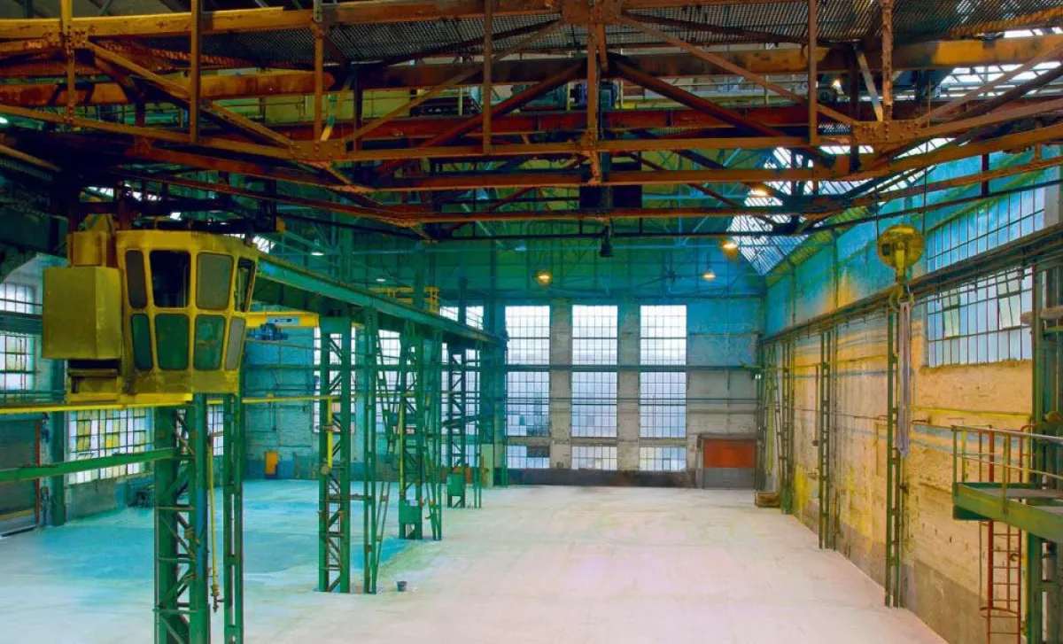 Die 'Alte Federnfabrik' ist neu in Düsseldorf