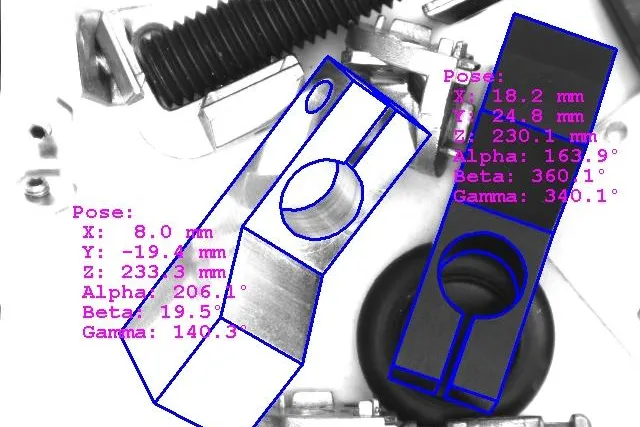 Bild: 3D-Objekterkennung mit nur einer Kamera