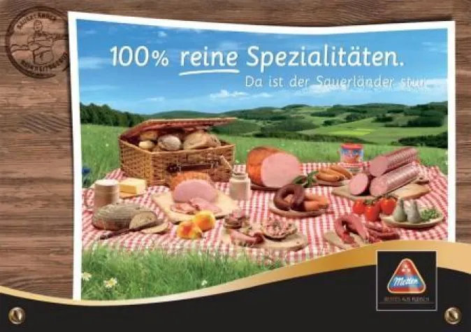 Bild: Metten Fleischwaren setzt auf Die Gefährten