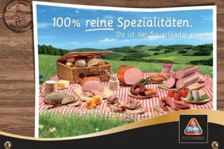 Bild: Metten Fleischwaren setzt auf Die Gefährten