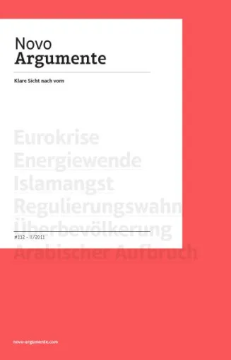 Bild: NovoArgumente 112 erschienen – erstmals in Buchform