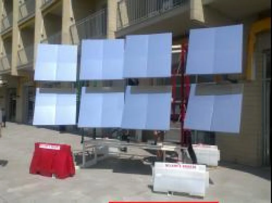 Die Solarwand (Firma isomorph)