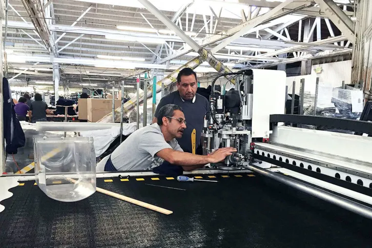 Bild: Los Angeles Apparel verändert mit ganzheitlich nachhaltigem Konzept die Textilindustrie 