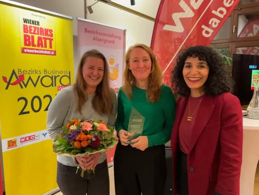 Bild: LILLIS BALLROOM gewinnt den Bezirks Business Award für Leistungen im Bereich der Barrierefreiheit