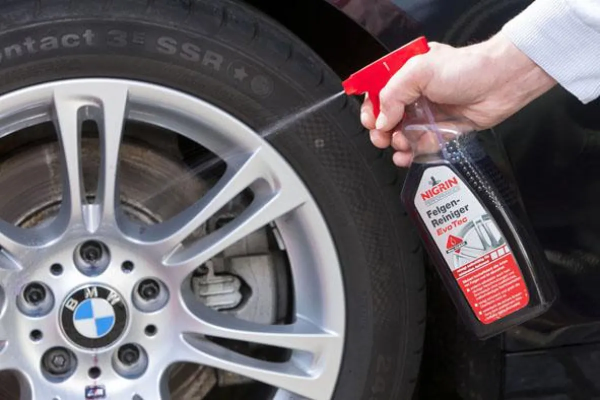 NIGRIN Felgenreinigung
