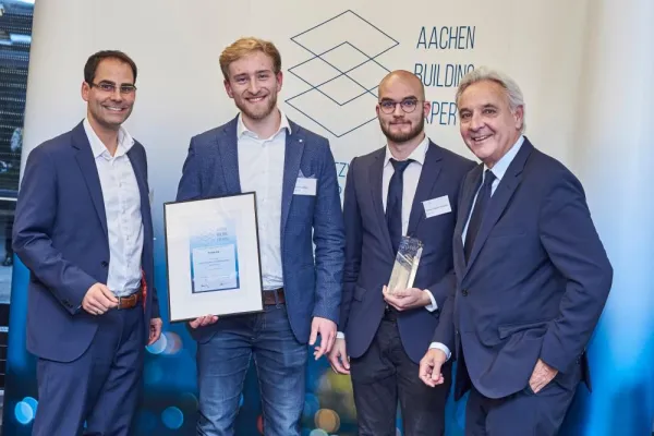 Bild: ABE-Award geht an Aachener Start-Up Prozeo