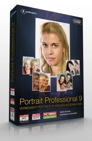 Auf Fotos einfach gut aussehen - mit Portrait Professional Bild: Auf Fotos einfach gut aussehen - mit Portrait Professional