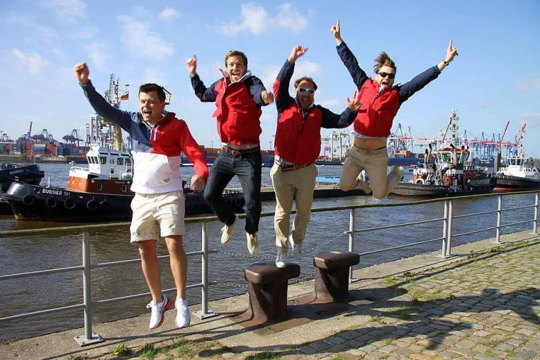 Bild: NAUTICA offizieller Sponsor des NAUTICA-CHALLENGERS-TEAMS bei THE BALTIC SEA CIRCLE 2013