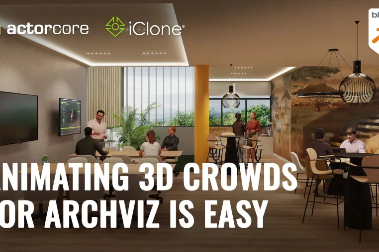 Vollständig animierbare 3D ActorCore Figuren für ArchViz, Engineering und Automation Bild: Vollständig animierbare 3D ActorCore Figuren für ArchViz, Engineering und Automation