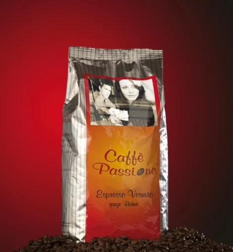 Neu von Caffé Passione: Espresso Vesuvio Bild: Neu von Caffé Passione: Espresso Vesuvio