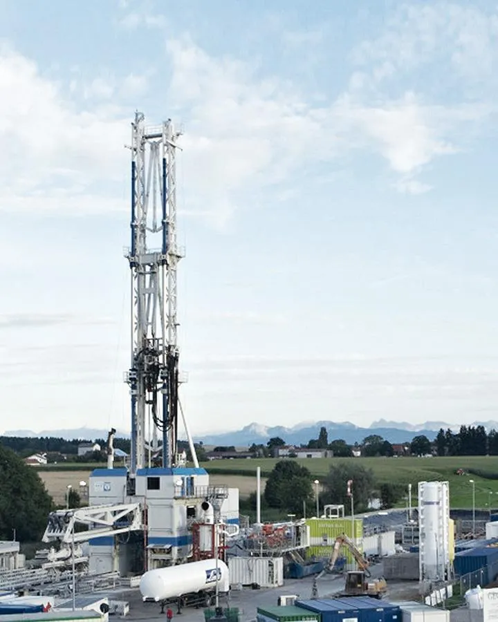 Geothermie in Kirchweidach