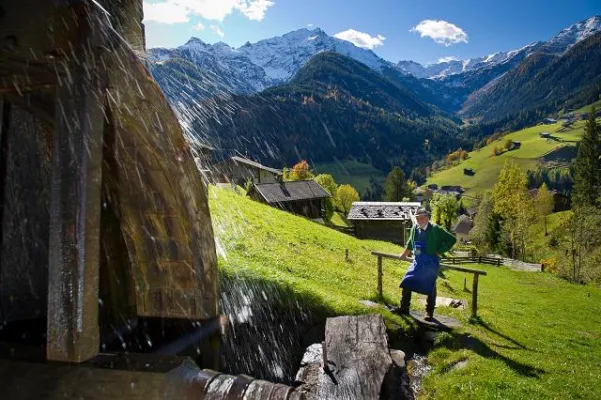 Bild: Ein Fest für Mühlen und Brot