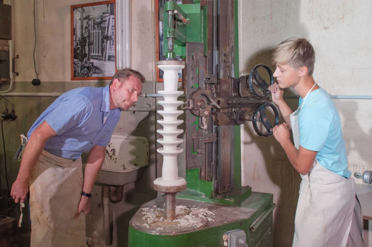 Elektroporzellanmuseum Margarethenhütte - Foto: Tourismusverband Lausitzer Seenland/Nada Quenzel