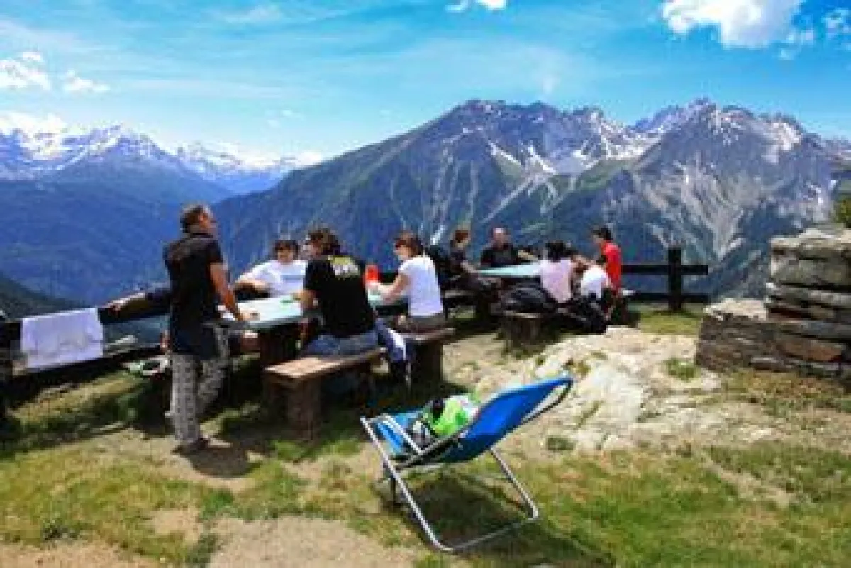 Alpenhütte Valle d'Aosta