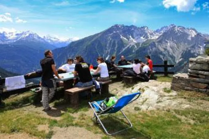 Bild: Das Aostatal präsentiert sich auf dem deutschsprachigen Markt