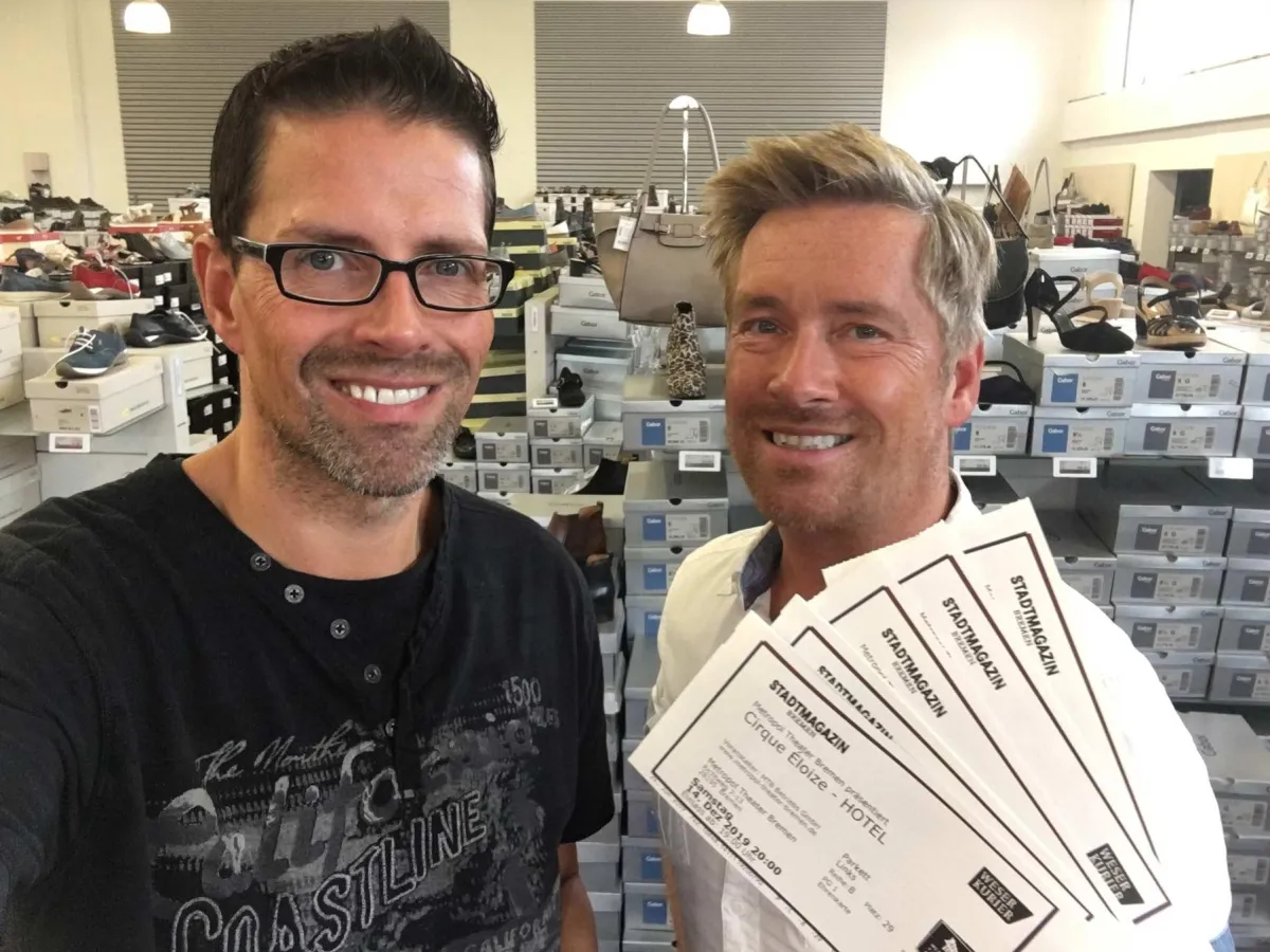 Freikarten für das Metropol Theater bei schuhplus zu gewinnen