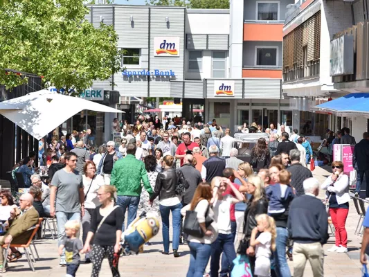 Bild: Late-Night-Shopping zum 85. Wolfsburger Stadtgeburtstag