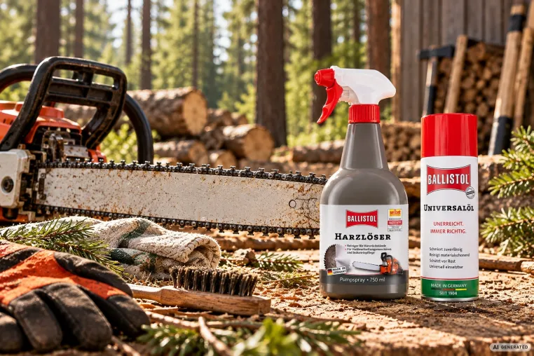 Bild: Geheime Zutaten für effizientes Arbeiten in Wald, Garten und Landschaftsbau 