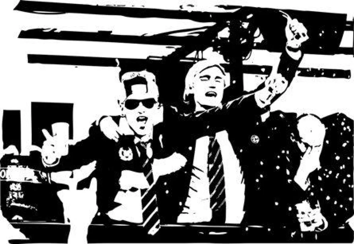 Meisterfeier 2011 - Großkreutz hängt durch, Der Rest feiert © Taperay