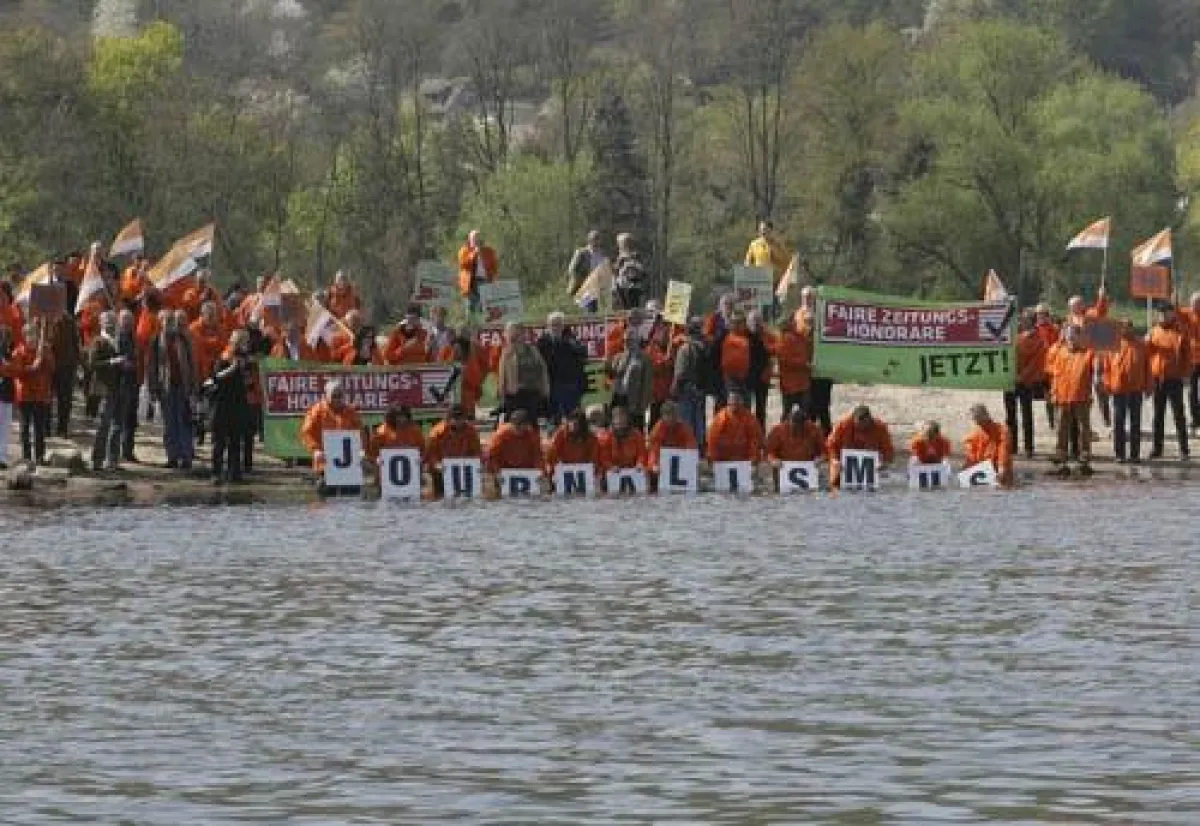 Schluss mit dem Dumping - sonst geht der Journalismus baden