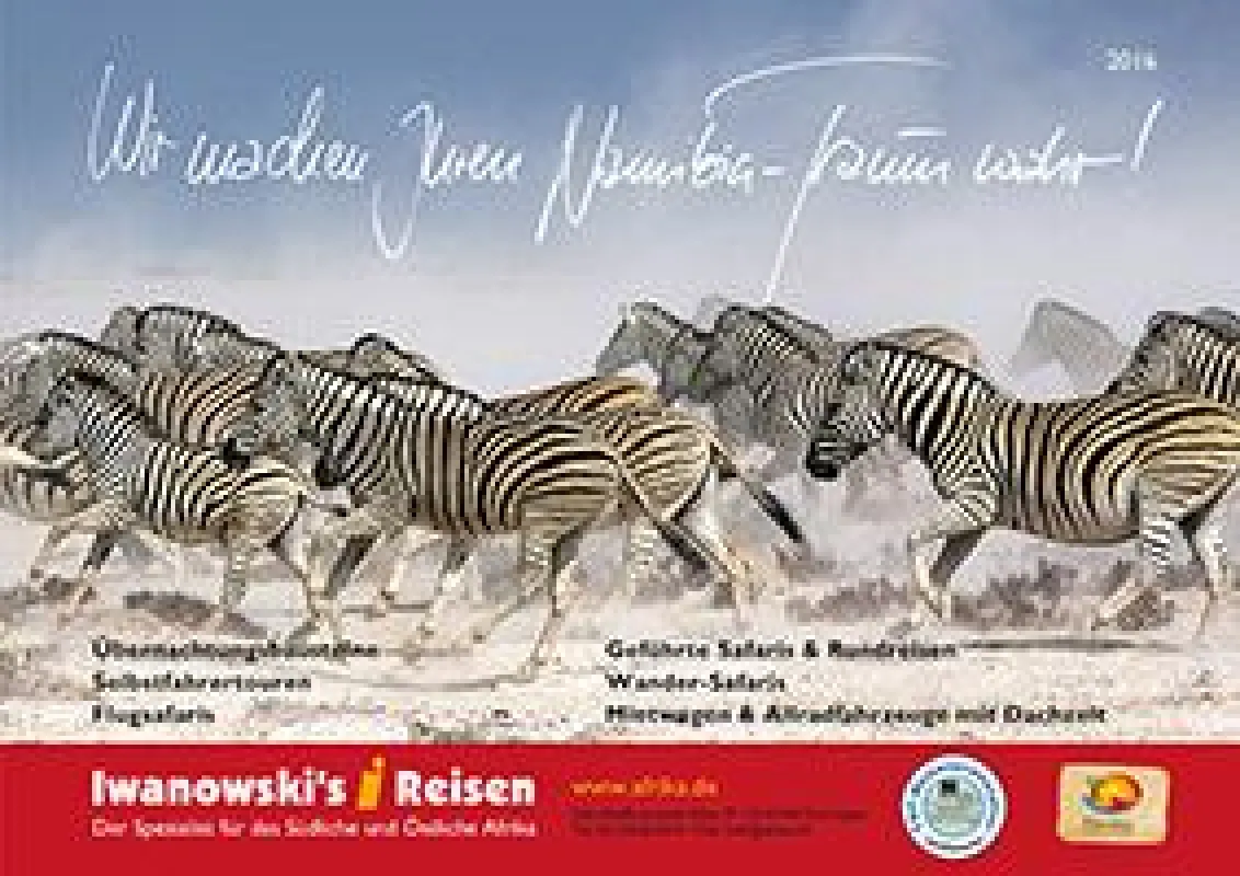 Namibia Katalog 2016 von Iwanowski's Reisen - afrika.de