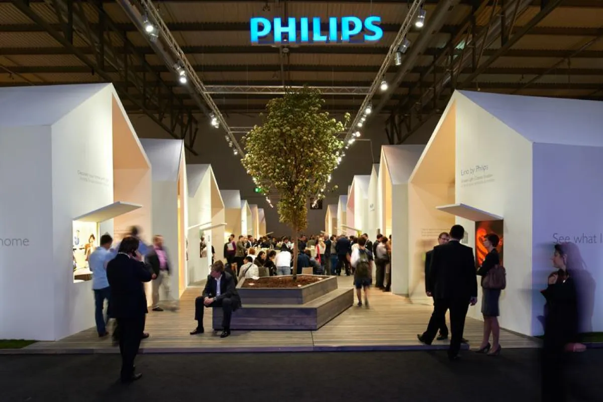 D'art Design für Philips Consumer Lighting mit einer Stadt des Lichts auf der Euroluce 2011 | Foto: Daniel Schäfer Photography