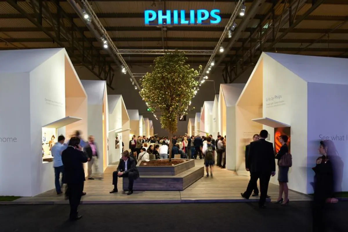 D'art Design für Philips Consumer Lighting mit einer Stadt des Lichts auf der Euroluce 2011 | Foto: Daniel Schäfer Photography