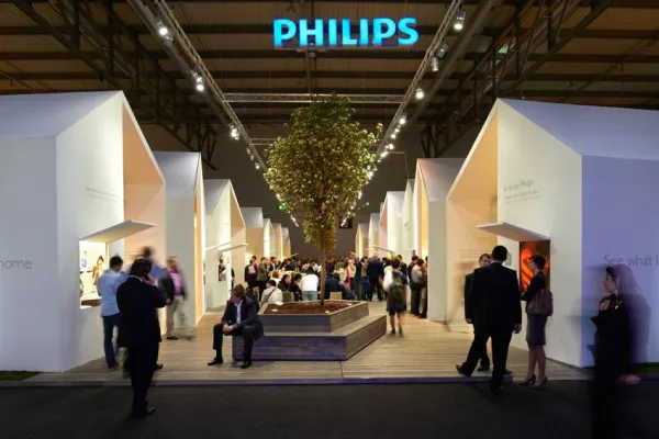 Stadt des Lichts auf der Euroluce 2011 Bild: Stadt des Lichts auf der Euroluce 2011