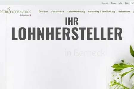 Bild: Jüstrich Cosmetics investiert in modernste Technik & ist mit neuem Erscheinungsbild startklar für die Zukunft